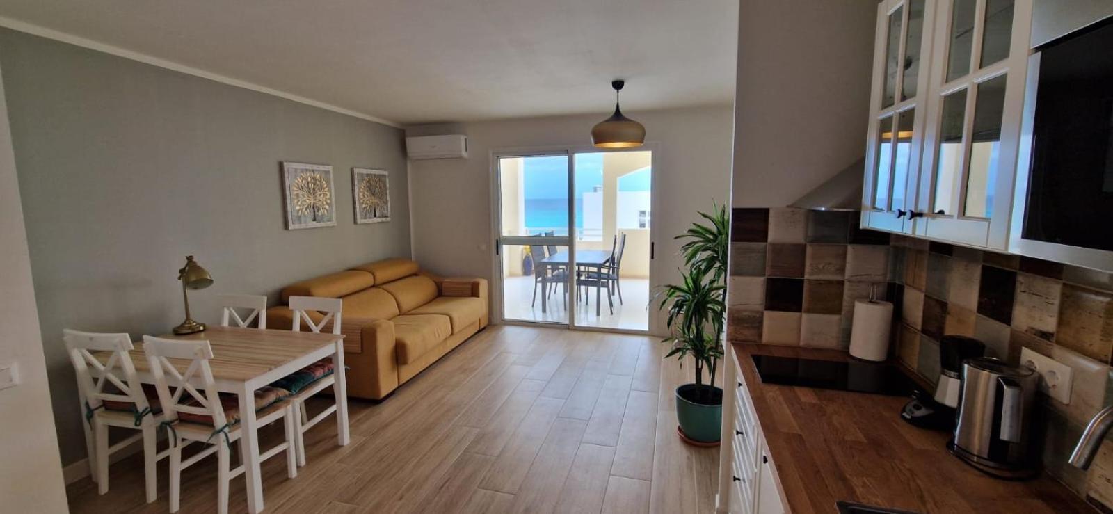 Blue Lagoon Apartment Costa Calma Dış mekan fotoğraf