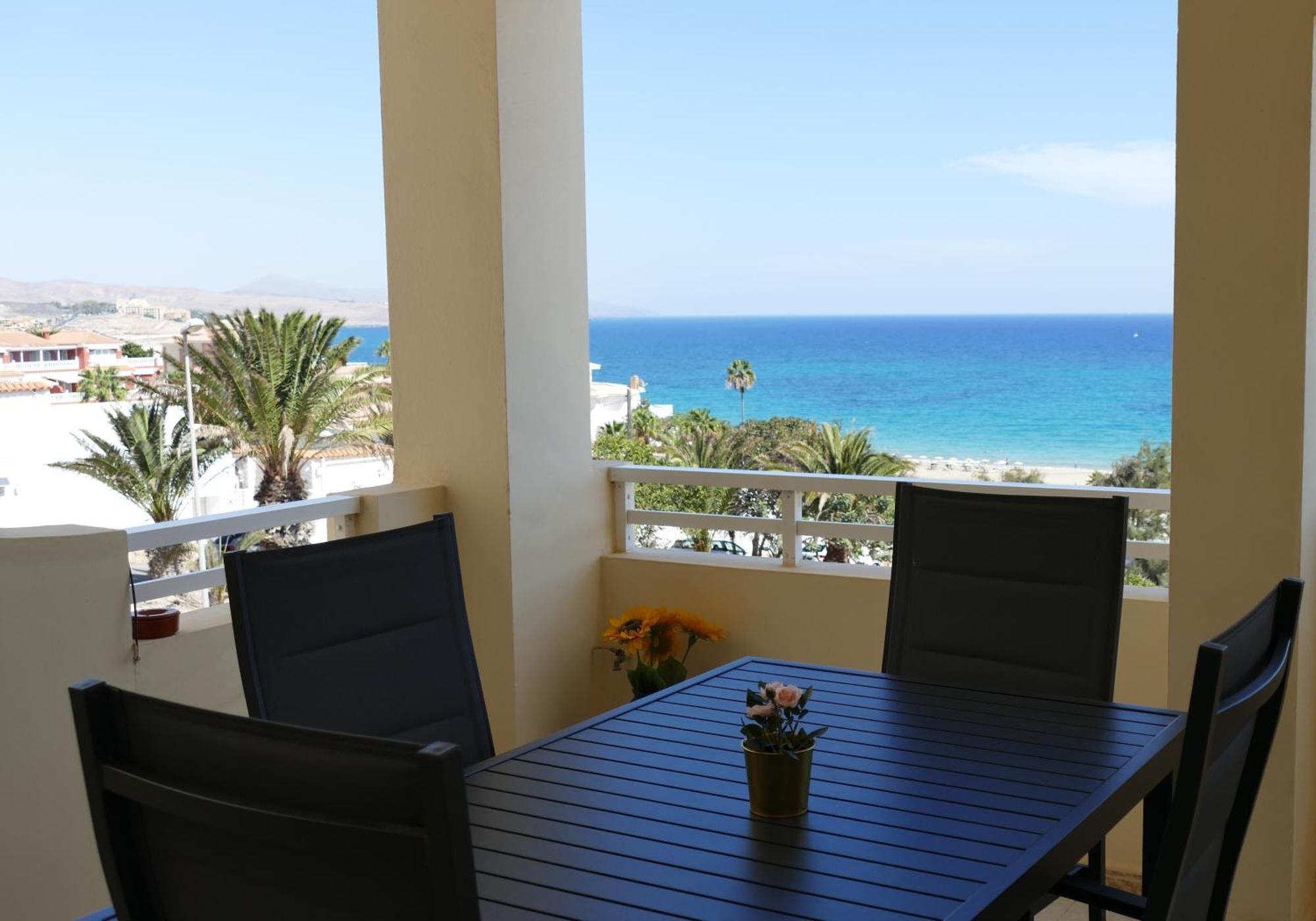Blue Lagoon Apartment Costa Calma Dış mekan fotoğraf
