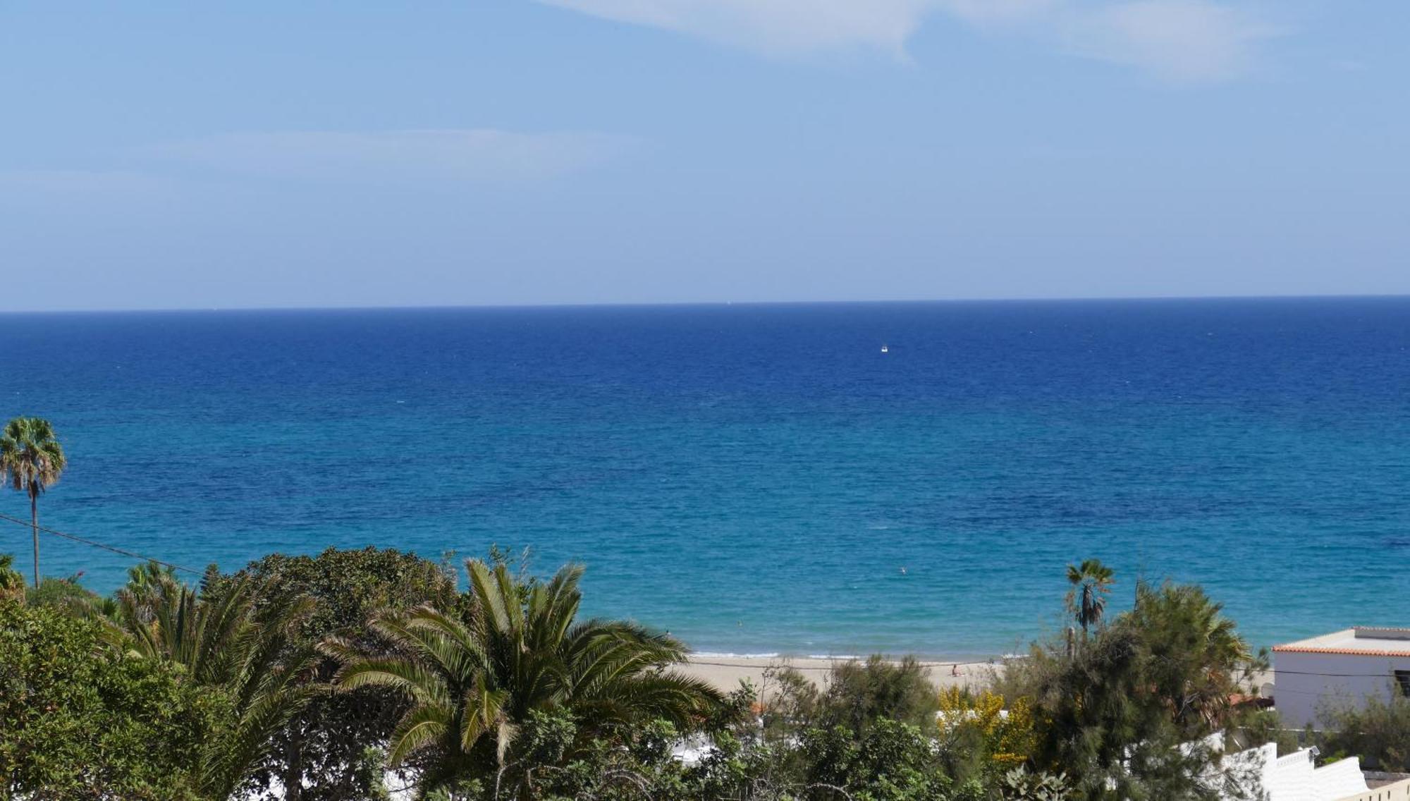 Blue Lagoon Apartment Costa Calma Dış mekan fotoğraf